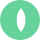 Grünes Icon mit einer Blüte, Symbol für „gepflanzt"